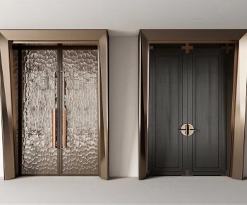 Modern Double Door-ID:678164962