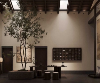 New Chinese Style Tea House-ID:286691299