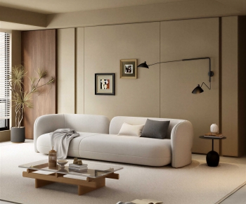 Modern A Living Room-ID:200197942