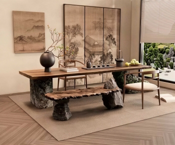 New Chinese Style Tea House-ID:439934976