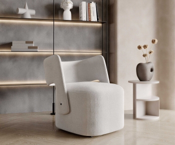 Modern Single Sofa-ID:647140982