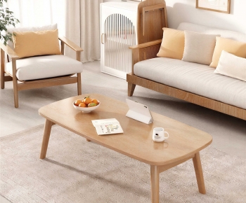 Nordic Style Coffee Table-ID:256490751