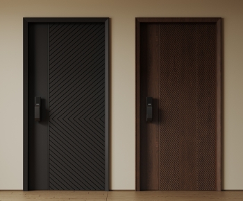 Modern Entrance Door-ID:665061958