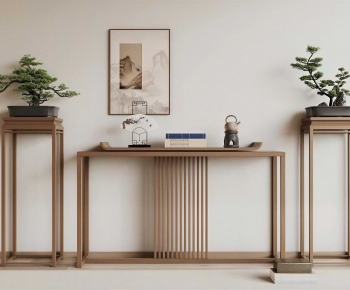 New Chinese Style Console-ID:567848924