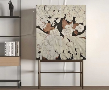 Modern Decorative Cabinet-ID:287884009