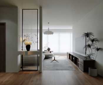 Modern Hallway-ID:801203979