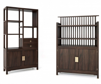 New Chinese Style Decorative Cabinet-ID:959291935