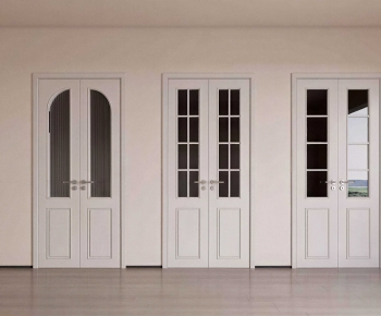 French Style Double Door-ID:144422059