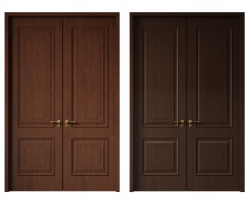 New Chinese Style Double Door-ID:571424011