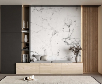 Modern Entrance Cabinet-ID:854572062