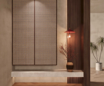 Modern Entrance Cabinet-ID:526200062