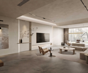 Modern A Living Room-ID:977297071