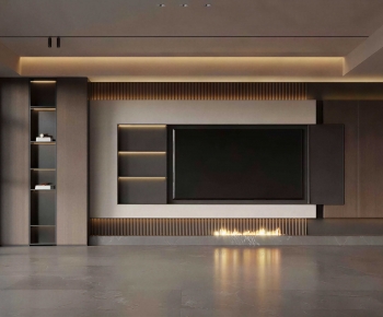 Modern TV Wall-ID:203321064