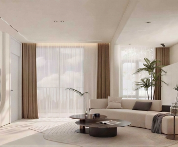 Modern A Living Room-ID:808381081