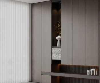 Modern Shoe Cabinet-ID:917007924