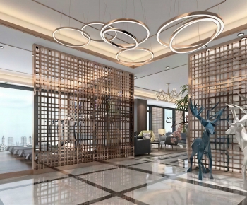 Modern Lobby Hall-ID:795075895