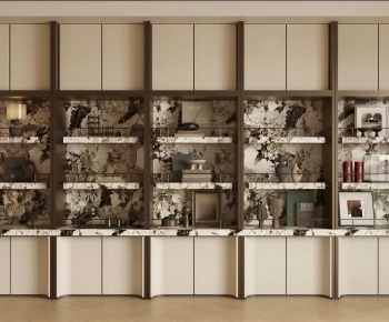 Modern Decorative Cabinet-ID:261116982