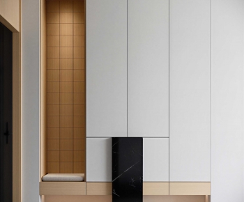 Modern Entrance Cabinet-ID:409400597