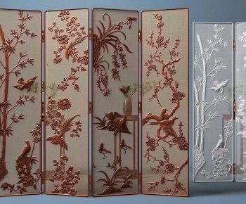 New Chinese Style Partition-ID:182926899