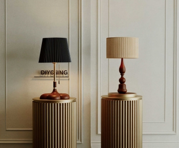 French Style Table Lamp-ID:705110075