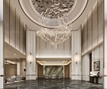 Modern Lobby Hall-ID:782603985