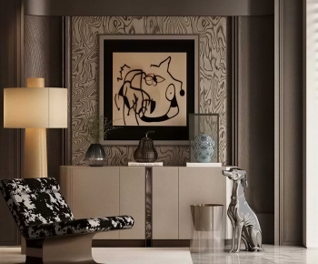 Modern Lounge Chair-ID:660192979