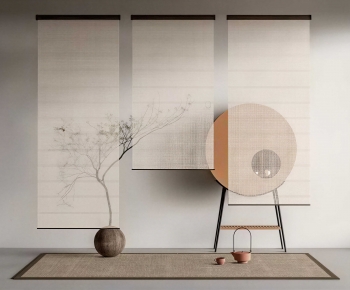 Japanese Style The Curtain-ID:312541013