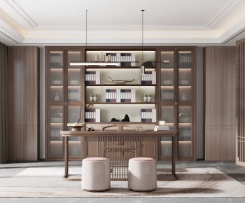 New Chinese Style Study Space-ID:701191902