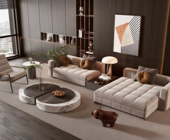 Modern Sofa Combination-ID:447499994