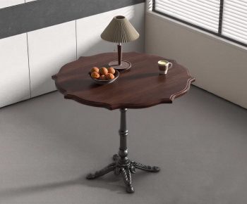 American Style Side Table/corner Table-ID:841831923