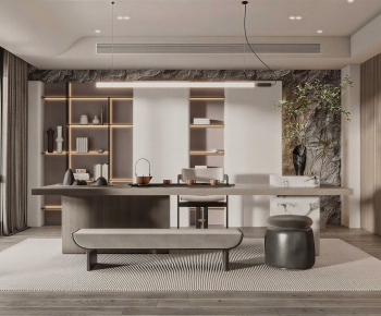 New Chinese Style Tea House-ID:980279928