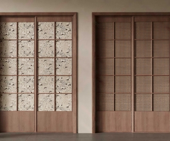 Modern Sliding Door-ID:247540008