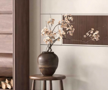 Wabi-sabi Style Flower Arrangement-ID:535850058