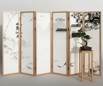 New Chinese Style Partition-ID:288496024