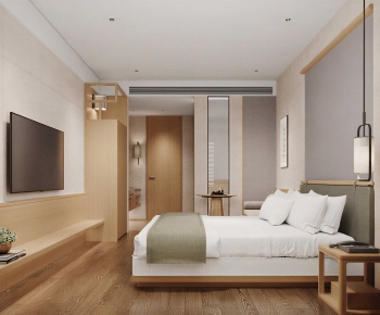 Modern Guest Room-ID:968943125