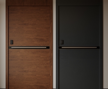 Modern Entrance Door-ID:823319082