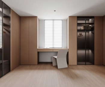 Modern Clothes Storage Area-ID:806135898