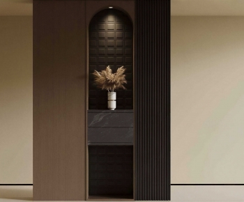 Modern Entrance Cabinet-ID:365819962