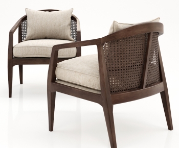 Wabi-sabi Style Lounge Chair-ID:830327039