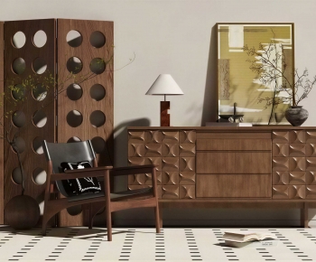 Modern Entrance Cabinet-ID:996062994