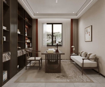 New Chinese Style Study Space-ID:647556074