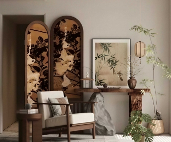 New Chinese Style Partition-ID:232379915