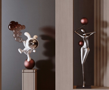 Modern Sculpture-ID:794517041