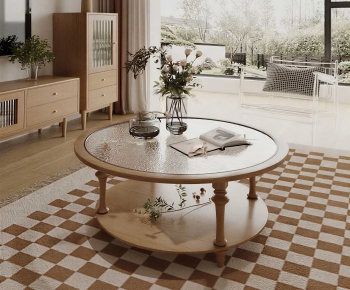 French Style Coffee Table-ID:389246945