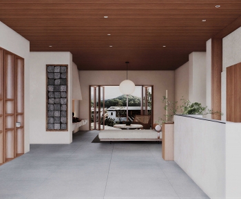 Wabi-sabi Style Residential Hostel-ID:947531941