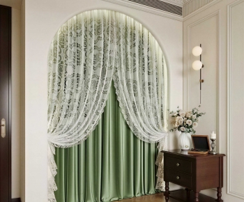 French Style The Curtain-ID:458515882