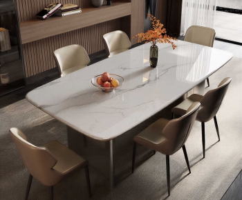 Modern Dining Table And Chairs-ID:316469759