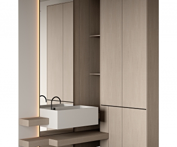 Modern Bathroom Cabinet-ID:518579962