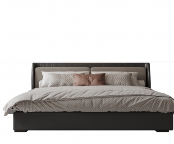 Modern Double Bed-ID:316096075