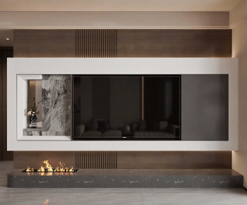 Modern TV Wall-ID:783287058